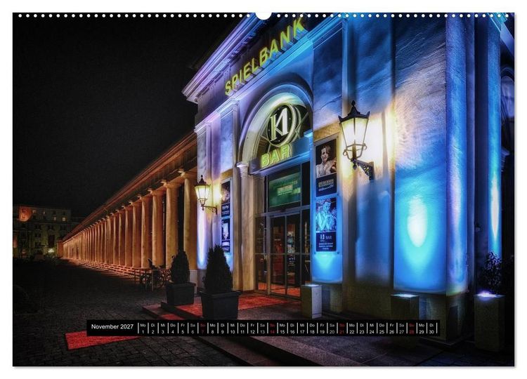 Produktbild: Wiesbaden - Inside (Wandkalender 2027 DIN A2 quer), CALVENDO Monatskalender