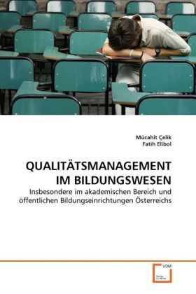 Produktbild: &Ccedil;elik, M: Qualit&auml;tsmanagement im Bildungswesen