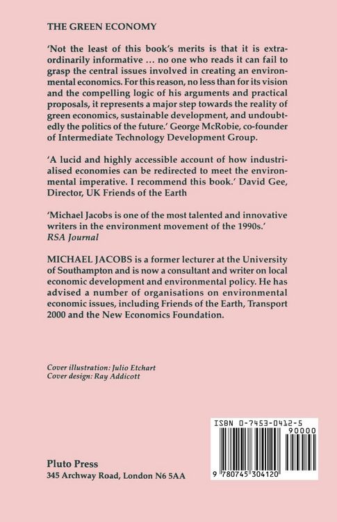 Produktbild: The Green Economy