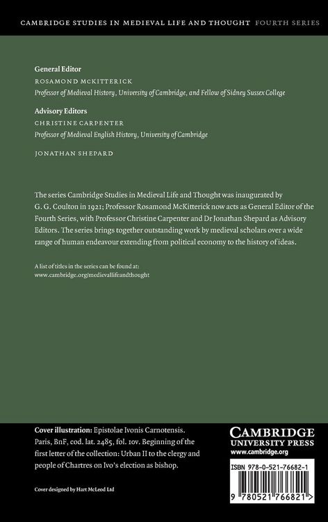 Produktbild: Canon Law and the Letters of Ivo of Chartres
