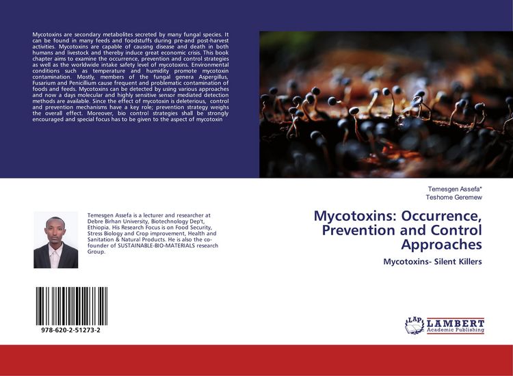 Produktbild: Mycotoxins: Occurrence, Prevention and Control Approaches