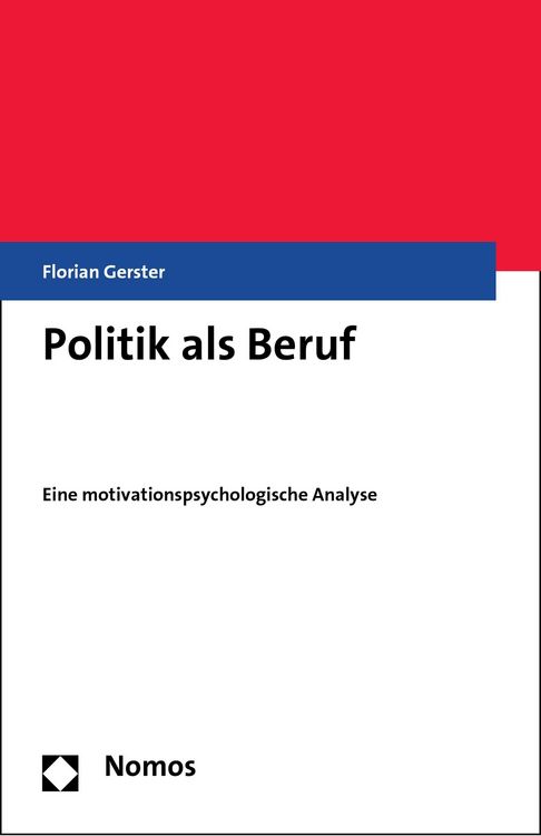 Produktbild: Politik als Beruf