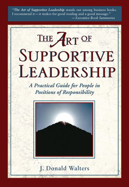 Produktbild: The Art of Supportive Leadership
