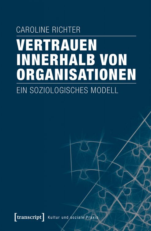 Produktbild: Vertrauen innerhalb von Organisationen
