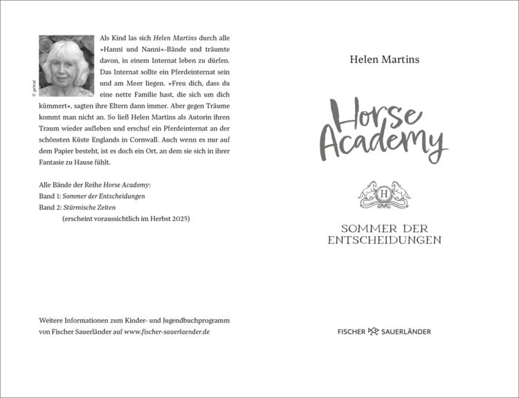 Produktbild: Horse Academy &ndash; Sommer der Entscheidungen