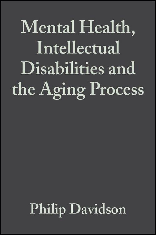 Produktbild: Mental Health, Intellectual Disabilities and the Aging Process