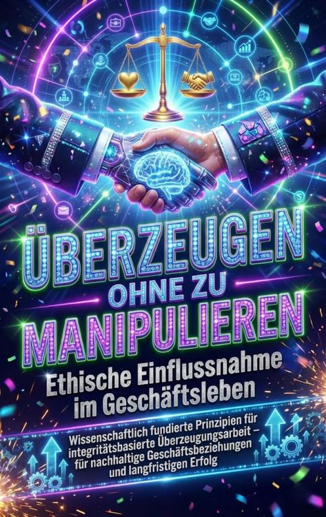 Produktbild: &Uuml;berzeugen ohne zu manipulieren: Ethische Einflussnahme im Gesch&auml;ftsleben
