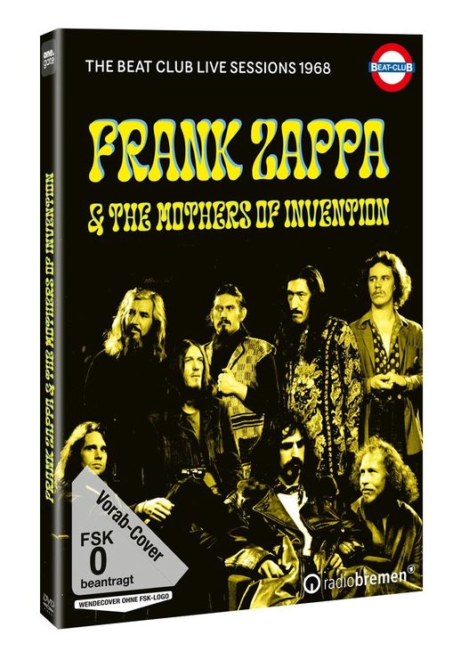 Produktbild: Frank Zappa & The Mothers Of Invention - The Beat-Club Session - Live 1968