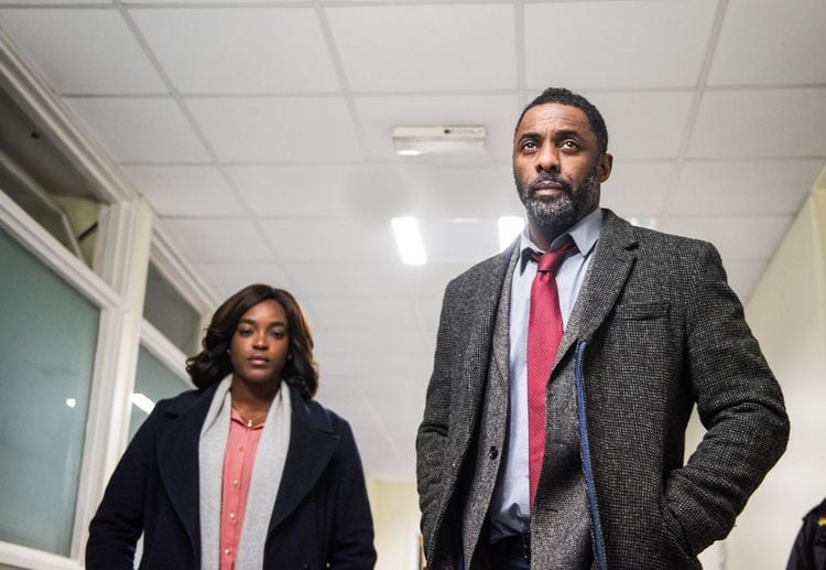 Produktbild: Luther - Die komplette Serie (Staffel 1-5) LTD. [7 DVDs]