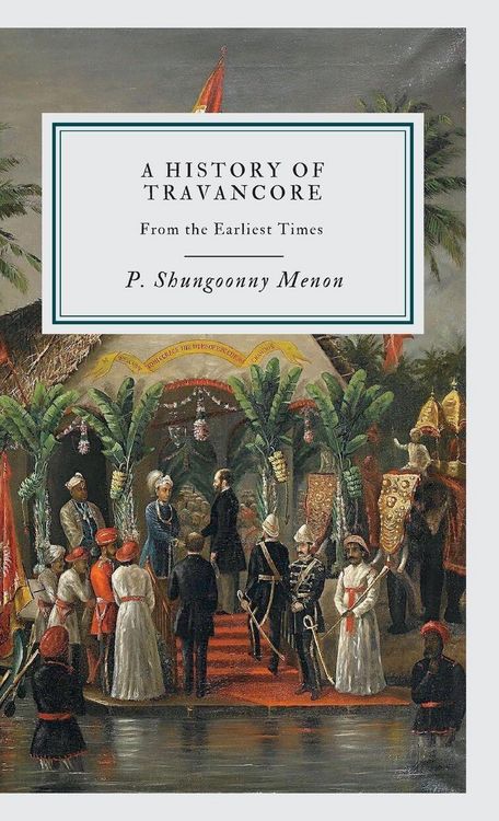 Produktbild: A History Of Travancore