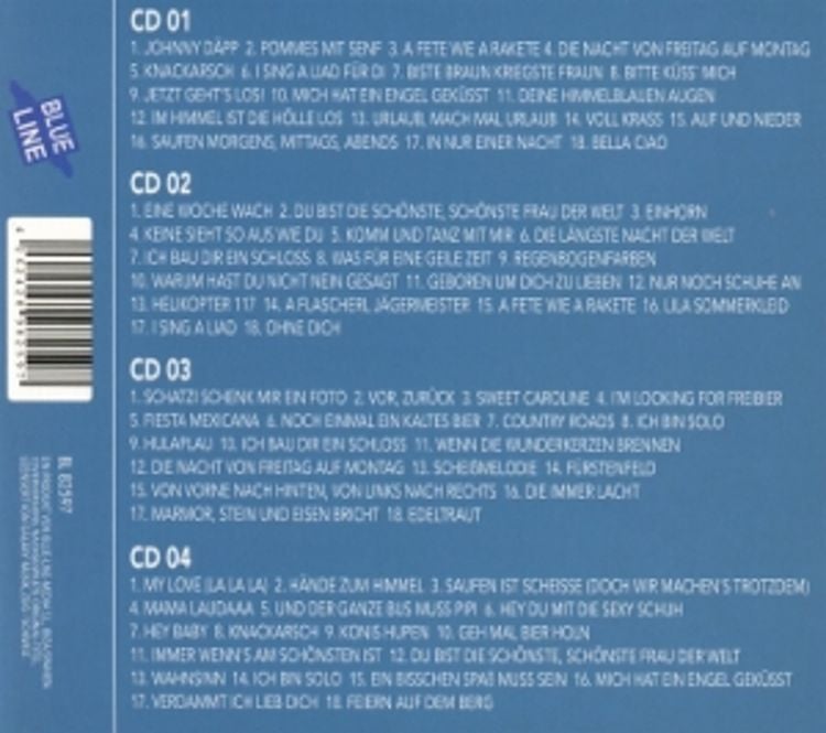 Produktbild: Apres Ski Alpen Hits 2025
