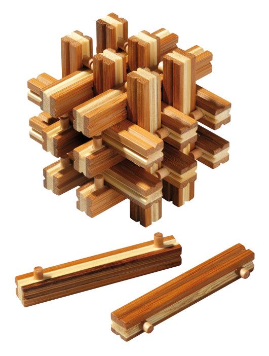 Produktbild: Lock up Puzzle, Bambus