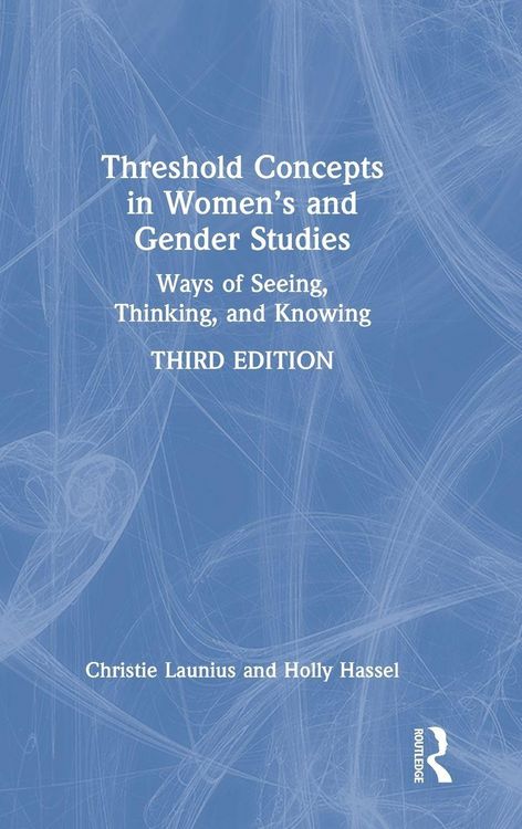 Produktbild: Threshold Concepts in Women's and Gender Studies