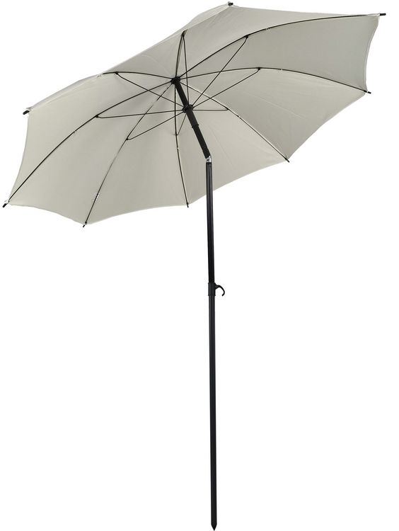 Produktbild: Sonnenschirm 180 cm Strandschirm Schirm UV-Schutz