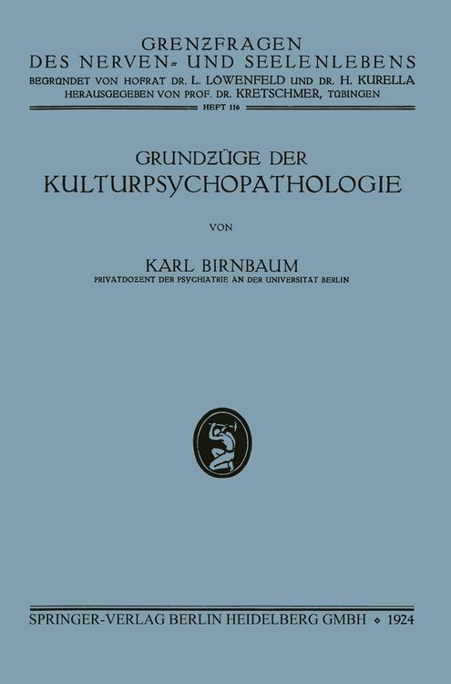 Produktbild: Grundz&uuml;ge der Kulturpsychopathologie