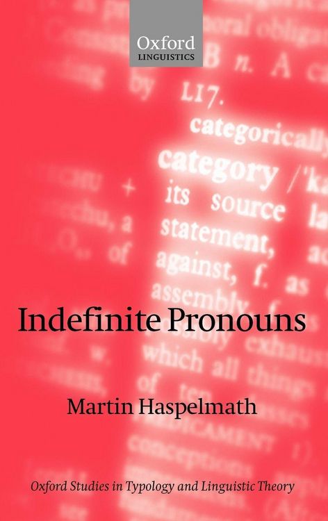 Produktbild: Indefinite Pronouns