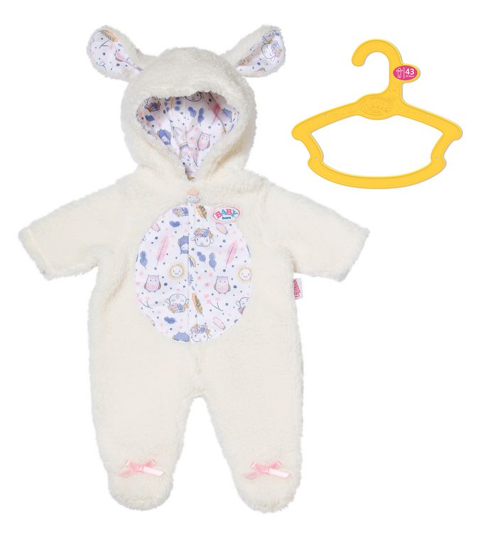 Produktbild: BABY born Sch&auml;fchenanzug 43cm