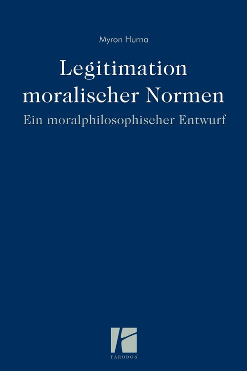 Produktbild: Legitimation moralischer Normen