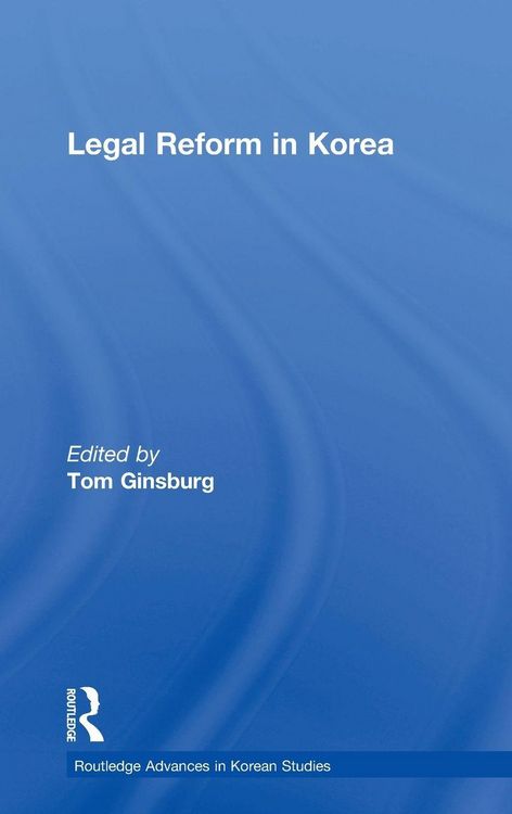 Produktbild: Legal Reform in Korea