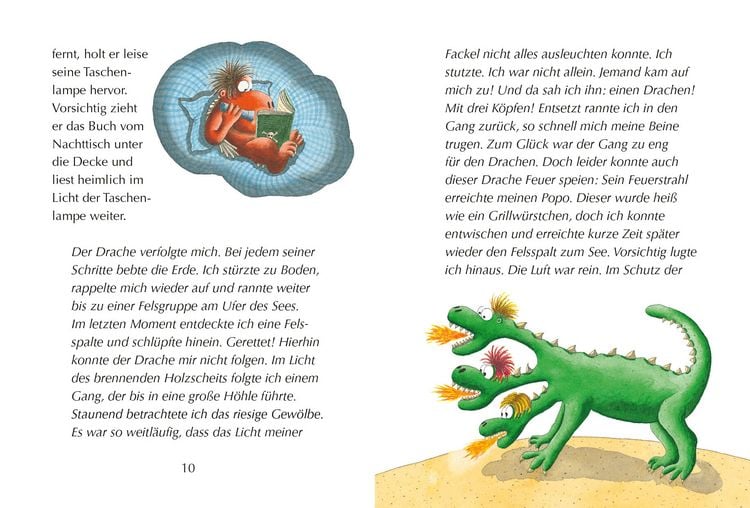 Produktbild: Der kleine Drache Kokosnuss &ndash; Aufregung in der Drachenschule