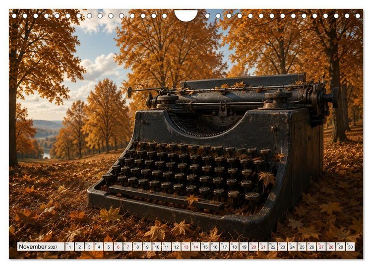 Produktbild: Verlorene Riesen (Wandkalender 2027 DIN A4 quer), CALVENDO Monatskalender