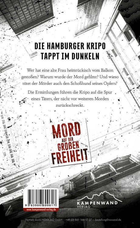 Produktbild: Mord auf der Gro&szlig;en Freiheit