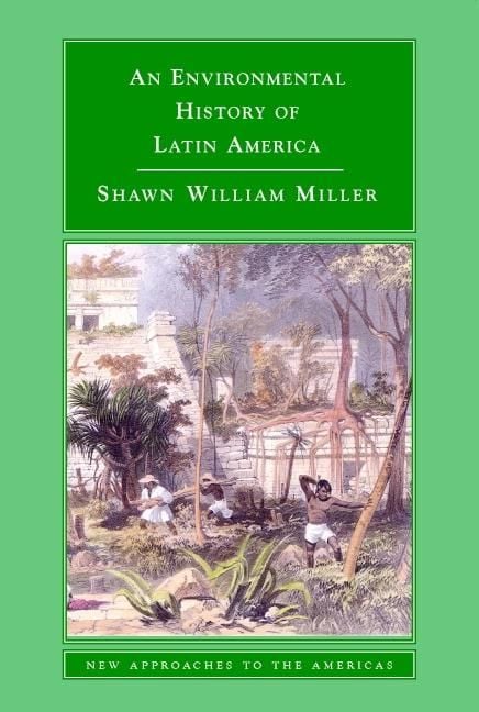 Produktbild: Environmental History of Latin America