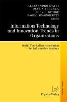 Produktbild: Information Technology and Innovation Trends in Organizations