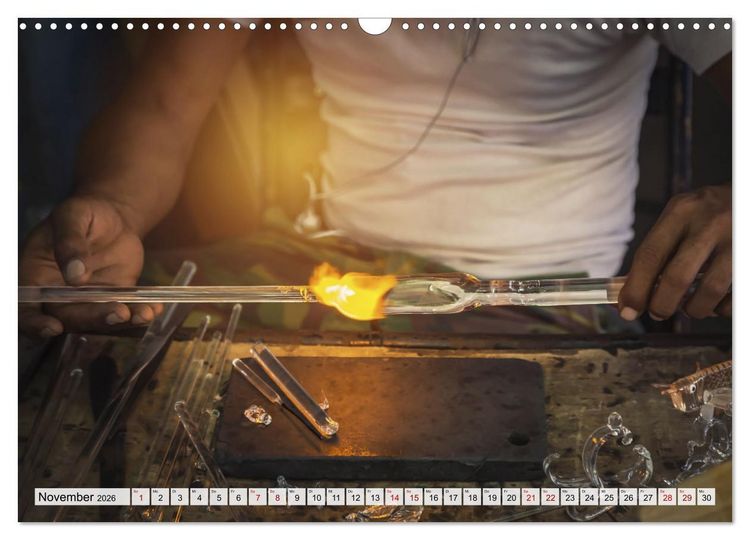 Produktbild: Handwerk &ndash; Freude an der Arbeit (Wandkalender 2026 DIN A3 quer), CALVENDO Monatskalender
