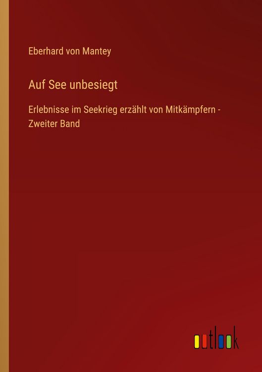 Produktbild: Auf See unbesiegt