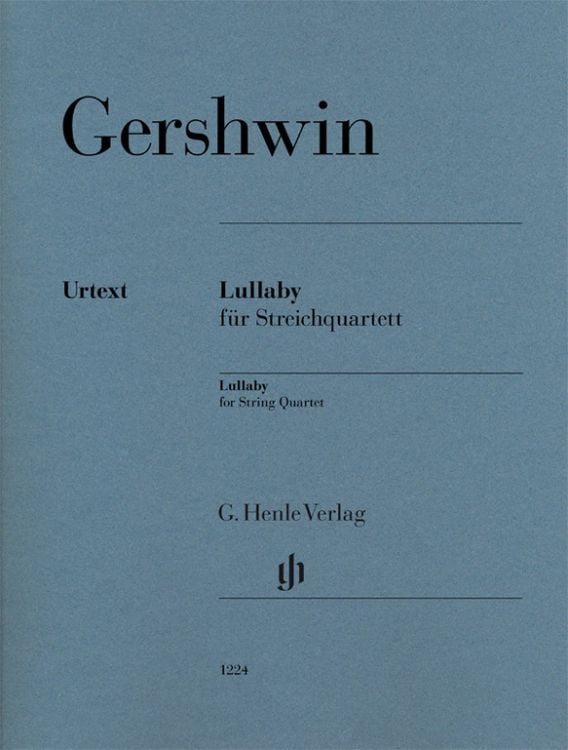Produktbild: George Gershwin - Lullaby