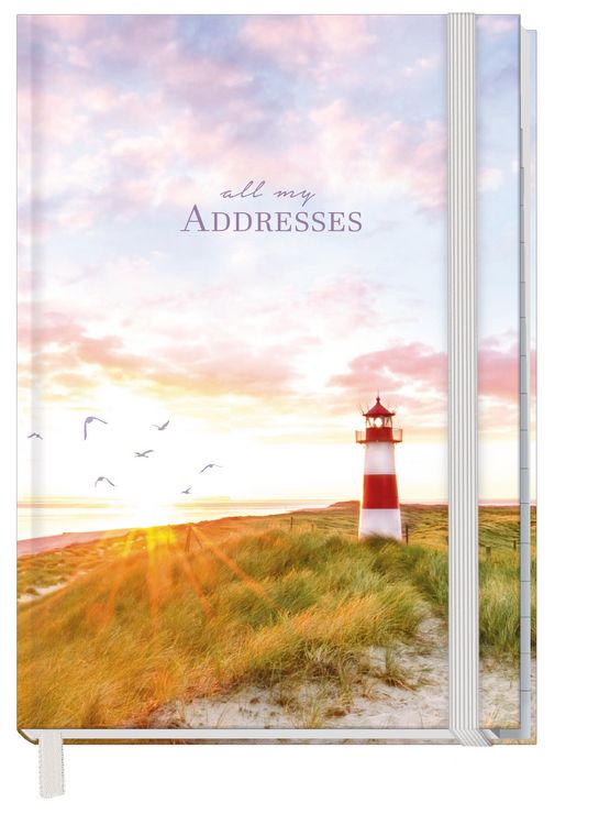 Produktbild: Adressbuch A6+