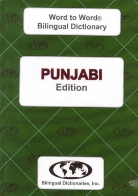 Produktbild: English-Punjabi & Punjabi-English Word-to-Word Dictionary