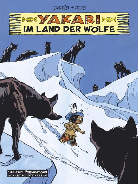 Produktbild: Yakari Band 8: Im Land der W&ouml;lfe