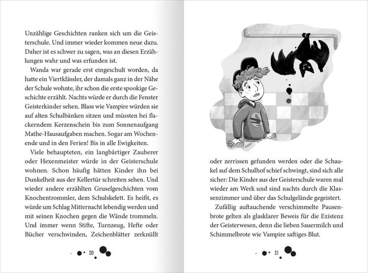 Produktbild: Der Zauber der Tinte &ndash; Blaues Wunder in der Schule (Der Zauber der Tinte 2)