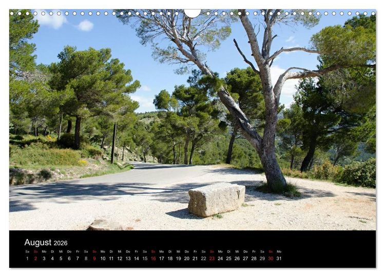 Produktbild: Faszination Mont Ventoux (Wandkalender 2026 DIN A3 quer), CALVENDO Monatskalender