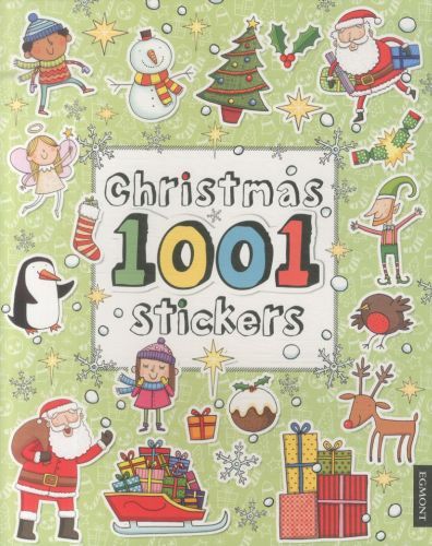 Produktbild: Christmas 1001 Stickers