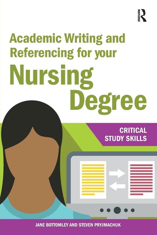 Produktbild: Academic Writing and Referencing for your Nursing Degree