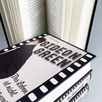 Produktbild: Gideon Green - Das Leben ist nicht schwarz-wei&szlig;