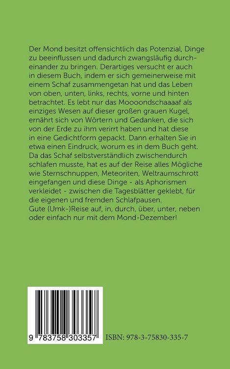 Produktbild: Das Moooondschaaaaf
