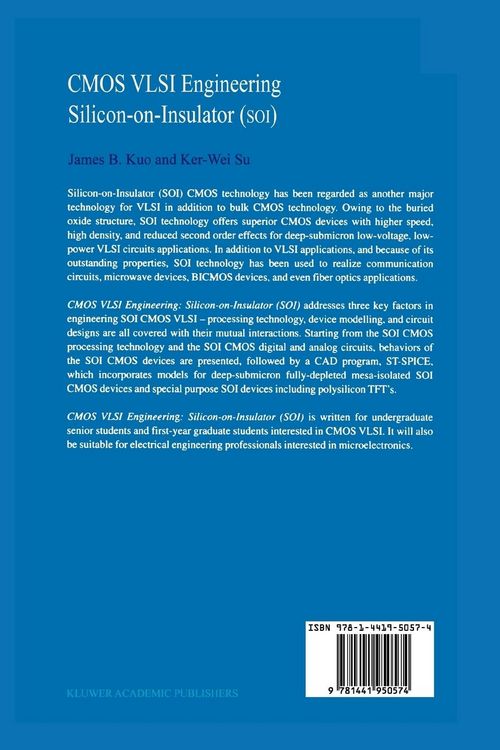 Produktbild: CMOS VLSI Engineering