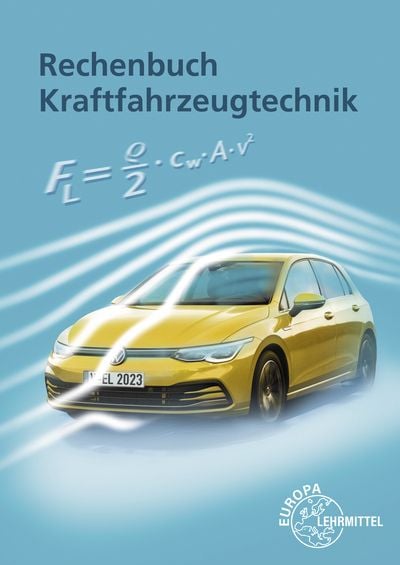 Produktbild: Rechenbuch Kraftfahrzeugtechnik