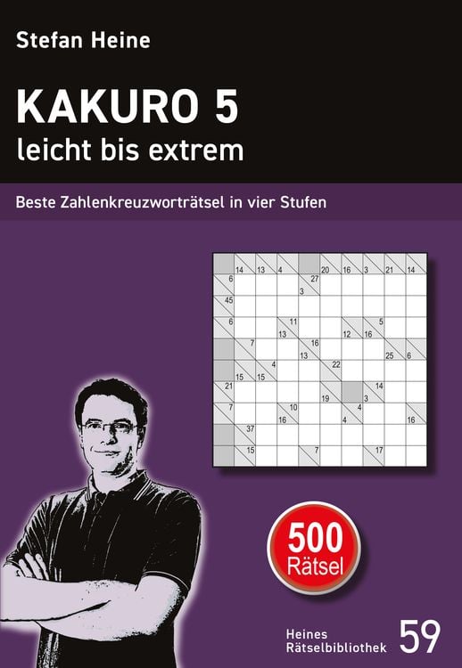 Bild vom Artikel Kakuro 5 - leicht bis extrem vom Autor Stefan Heine