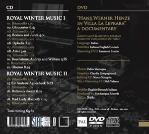Produktbild: Royal Winter Music I-II