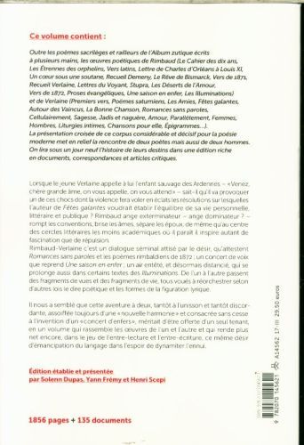 Produktbild: Un concert d'enfers: vies et po&eacute;sies