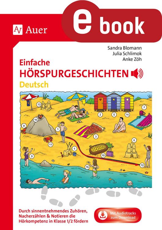 Produktbild: Einfache H&ouml;rspurgeschichten Deutsch
