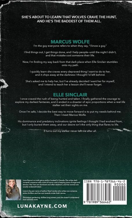 Produktbild: Cry Wolfe (Hardcover)