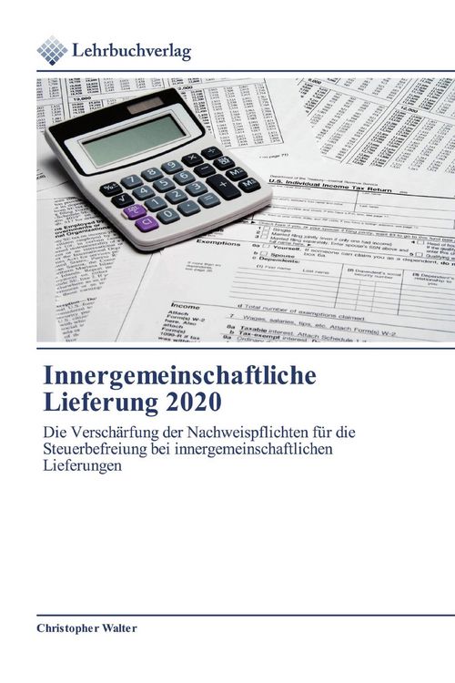 Produktbild: Innergemeinschaftliche Lieferung 2020