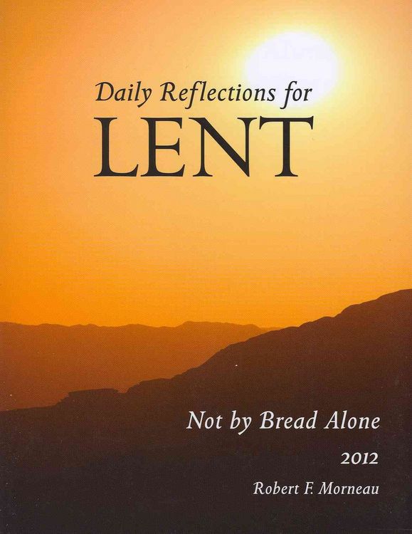 Produktbild: Not by Bread Alone-Large Print: Daily Reflections for Lent 2012
