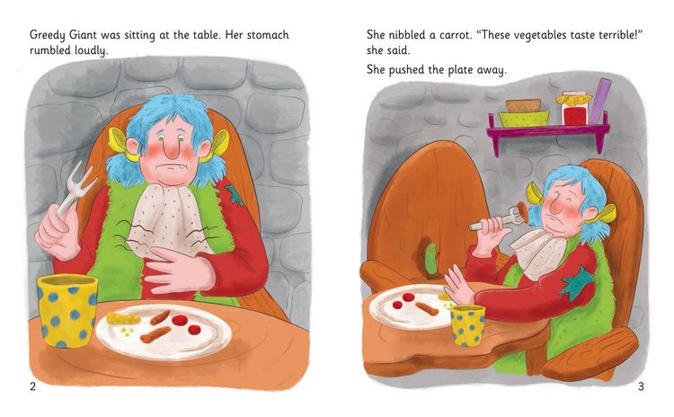 Produktbild: Little Pickle and Greedy Giant